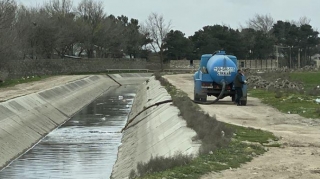 Abşeron kanalına çirkab sular axıdan sürücü cərimələndi - FOTO   - VİDEO