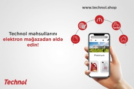 Technol şirkəti elektron mağazasını istifadəyə verdi  - FOTO