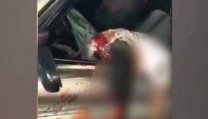 Bakıda dəhşətli qəza: Sürücünün parçalanmış görüntüləri yayıldı – VİDEO (+18)