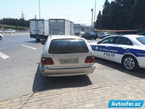 Yol polisi ətrafı zəhərləyən 131 sürücünü cərimələdi – VİDEO-FOTO