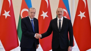 İlham Əliyev və Ərdoğan Qarabağdakı son vəziyyəti müzakirə ediblər
