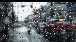 Yağışa görə yollarda görmə məsafəsi məhdudlaşacaq