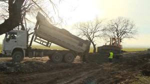Qəbələdə 19 kilometrlik avtomobil yolunun yenidən qurulması yekunlaşmaq üzrədir - FOTO