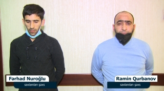 Narkoruryerliyə cəlb olunan 2 nəfəri saxlanıldı; “patı”, “şüşə” aşkarlandı - FOTO-VİDEO  