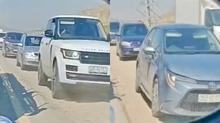 Xocasən–Lökbatan yolunda xaos: Sürücülər yol çiynini ”alternativ zolağa” çevirdi   - VİDEO