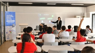 ETX məktəblilər üçün təlim keçirdi - FOTOLAR 