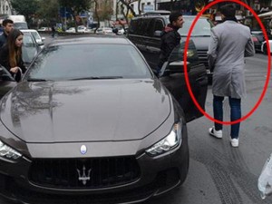“Maseratti” məşhur futbolçunun başına bəla oldu - FOTO