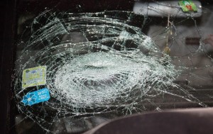 İki avtomobil toqquşdu: xəsarət alanlar var - Qazaxda