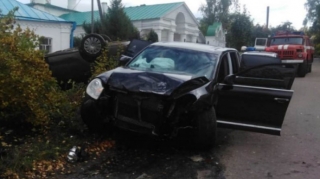“Porsche”  sürən polis qəza törətdi, bir nəfər öldü