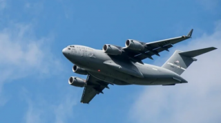 ABŞ-ın 9 hərbi təyyarəsi Bakıya eniş etdi 