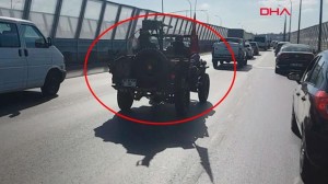 Şəhərin mərkəzindəki avtomobil görənləri ŞOKA SALDI