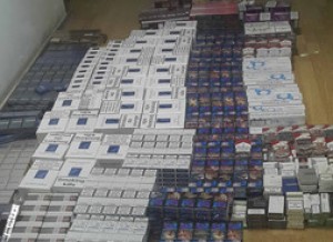 Avtomobildən külli miqdarda qanunsuz siqaret aşkarlanıb  - VİDEO