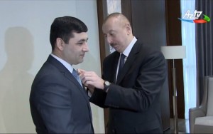 Prezident yol qəzasında bir ailəni xilas edən qardaşlarla görüşdü -Təltif etdi