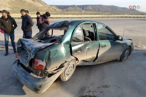 Avtomobilinin üzərinə mişar daşları tökülüb – FOTO