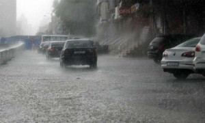 Bakıda yağan yağışın miqdarı normadan bir qədər yuxarı olub