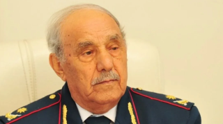 General-mayor Abbasəli Novruzov dəfn edildi 