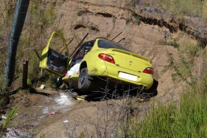 Avtomobil aşdı: sürücü ölüb - Tovuzda