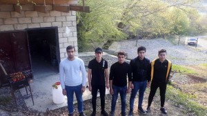 Qubada karantin qaydalarını pozan gənclər saxlanılıblar - FOTO