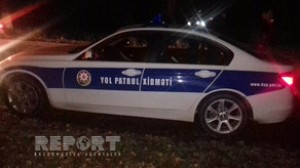 Yol qəzasında bacı və qardaş xəsarət alıb