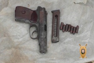 Nardaran sakinindən odlu silah-sursar aşkar edilərək götürülüb – FOTO