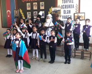 Masallıda Aprel qələbəsinin üçüncü ildönümü ilə əlaqədar tədbir keçirilib - FOTO