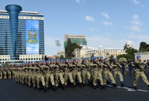 Azərbaycanda Silahlı Qüvvələr Günüdür