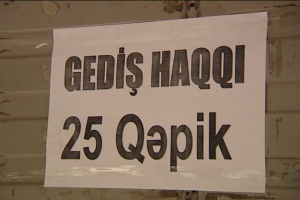 Bakıdakı özbaşına avtobus sürücüləri ilə nə etməli? - VİDEO