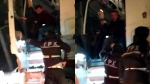 Yol polisini "ayağıyla" vuran əlil sürücü barədə ŞOK detallar - VİDEO