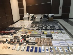 Külli miqdarda aksiz markası olmayan siqaretlər aşkarlandı