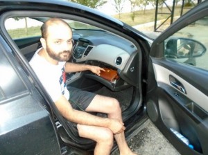 Qusarda sərnişinin pulunu oğurlayan taksi sürücüsü həbs edilib  - FOTO