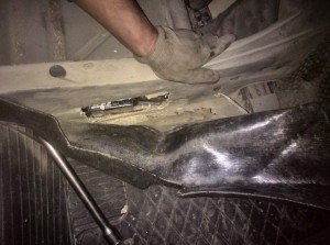 Nəqliyyat vasitəsindən 3000 ədəd siqaret aşkar edildi - FOTO