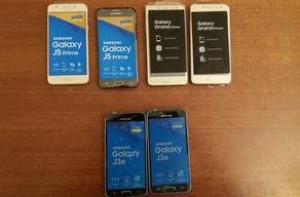 Avtomobilin oturacaqlarının içindən 6 ədəd mobil telefon aşkar olundu