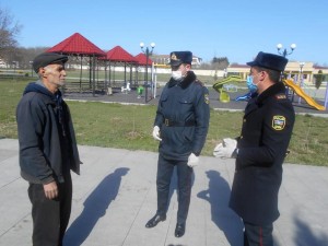 Xızı polisi maarifləndirmə işləri davam etdirir - FOTO