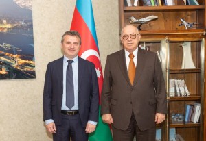 Heydər Əliyev Aeroportu bulud texnologiyalarına tamamilə keçid etmiş ilk hava limanıdır - FOTO