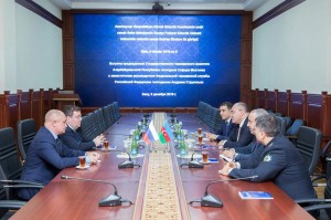 İki  ölkənin dövlət qurumunun rəhbəri arasında görüş olub