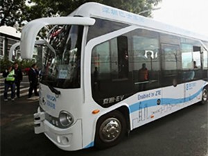 Sürücüsüz işləyən sərnişin avtobusları sınaqdan keçirilir