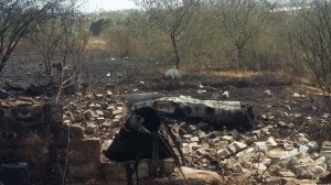 Qırıcı təyyarə qəzaya uğradı: hər iki pilot ölüb – VİDEO