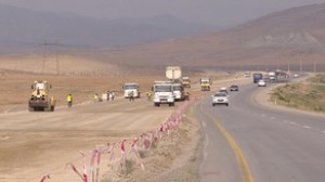 Bakı-Şamaxı yolunda hərəkət məhdudlaşdırılacaq   