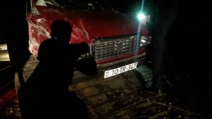 Qubada avtoqəza baş verib, yaralananlar var                 - VİDEO