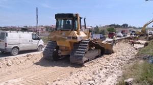 Qaraçuxurda küçələrdən biri əsaslı təmir edilir - VİDEO