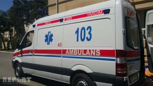 Güclü külək darvazanı 40 yaşlı kişinin üstünə aşırıb