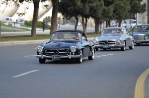 Bakıda klassik maşınların yürüşü keçiriləcək