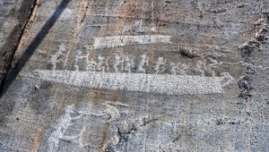 40 min il yaşı olan qaya rəsmləri tapılıb