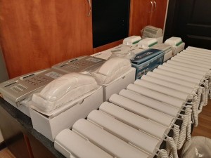 Yasamalda 85 min manatlıq domofon avadanlıqları oğurlayanlar saxlanıldı  - FOTO