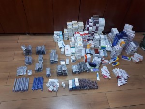 Dərman preparatları aşkarlanıb