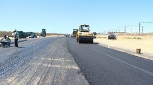 Xocahəsən-Lökbatan yolunda təmir gedir - FOTO