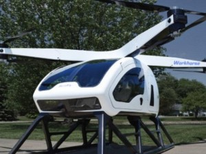 Macar şirkəti multirotor tipli ilk təyyarə hazırlayıb