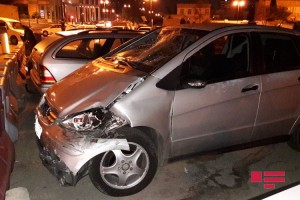 Bakıda yeniyetməni avtomobil vurub - FOTO