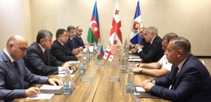 Ramil Usubov Gürcüstandadır – FOTO