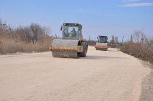 Hacıqabulda 10 yaşayış məntəqəsini birləşdirən yol tikilir - FOTO